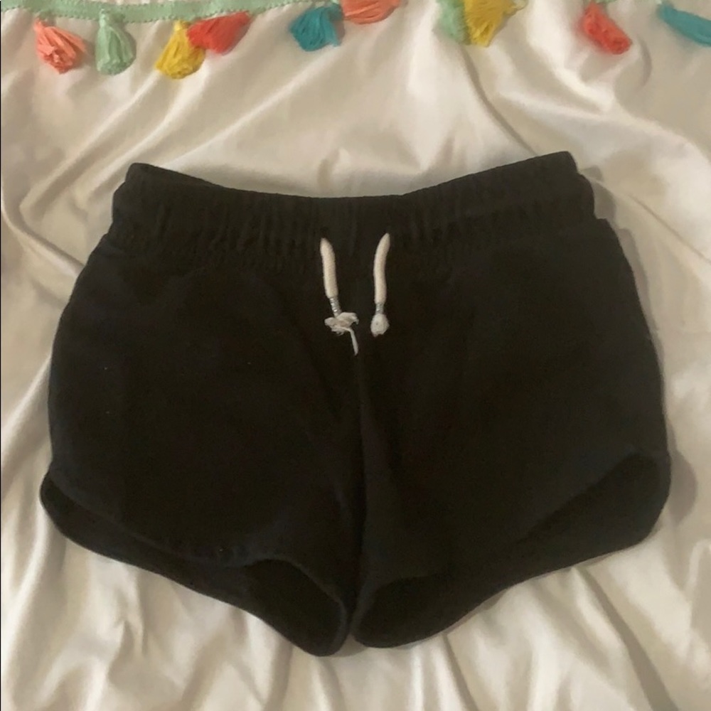 Black shorts